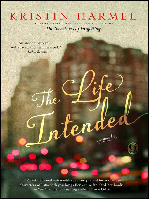 Title details for The Life Intended by Kristin Harmel - Wait list